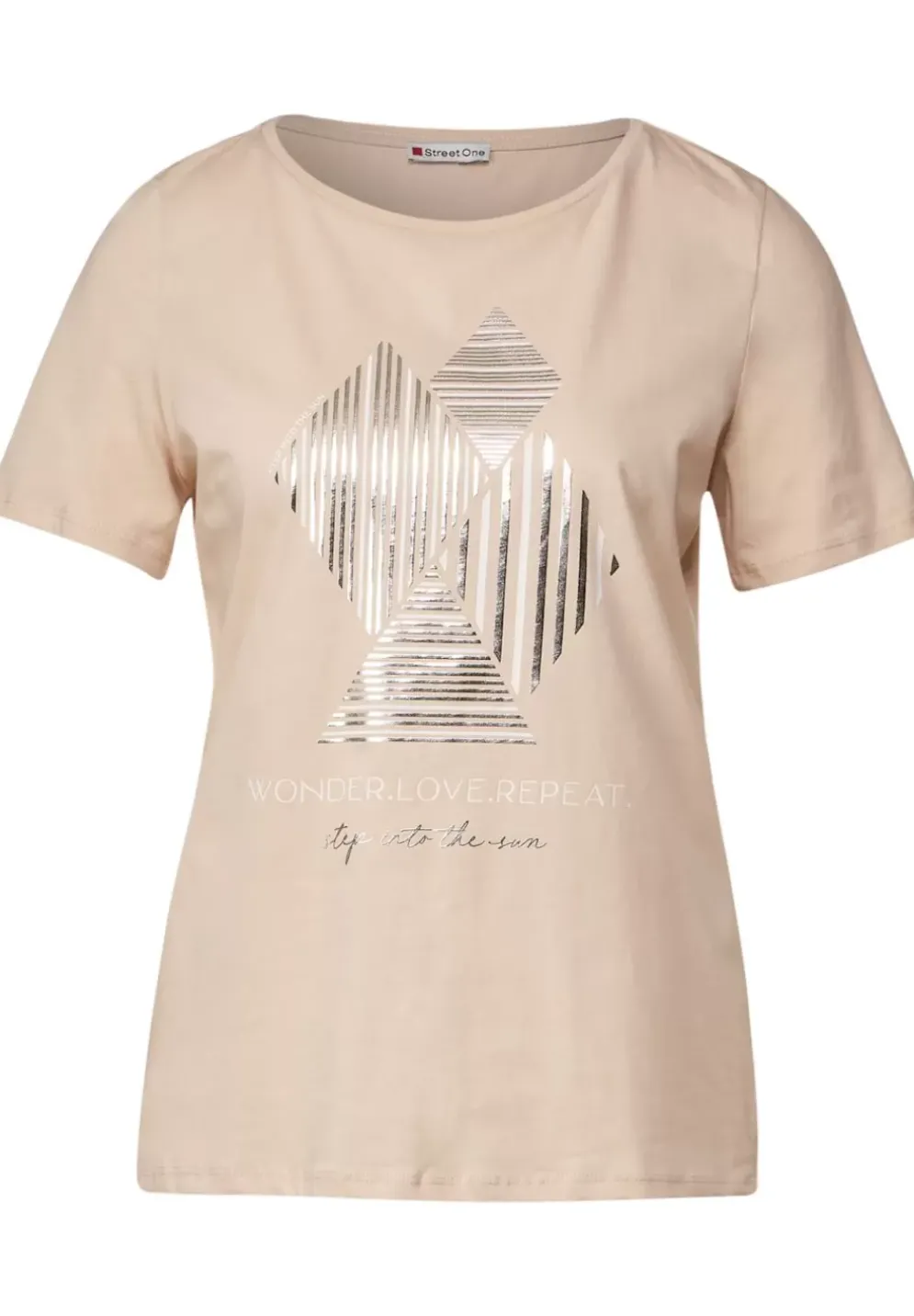 Folienprint T-Shirt