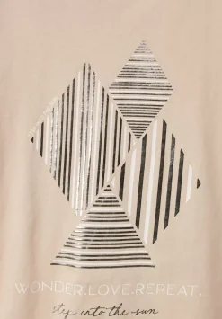 Folienprint T-Shirt