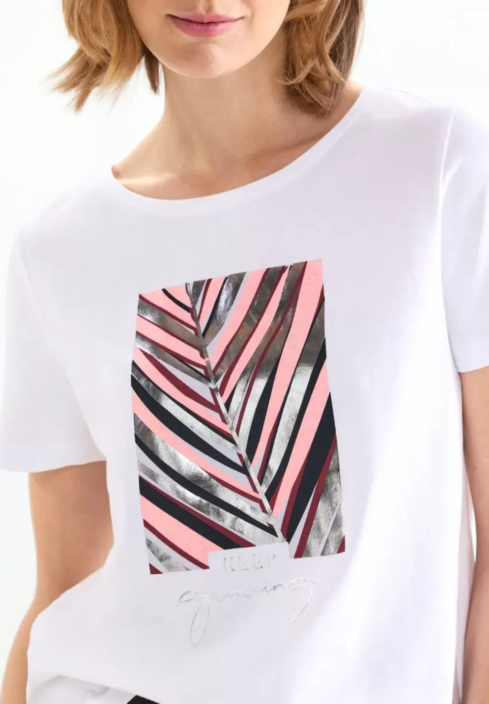 Folienprint T-Shirt