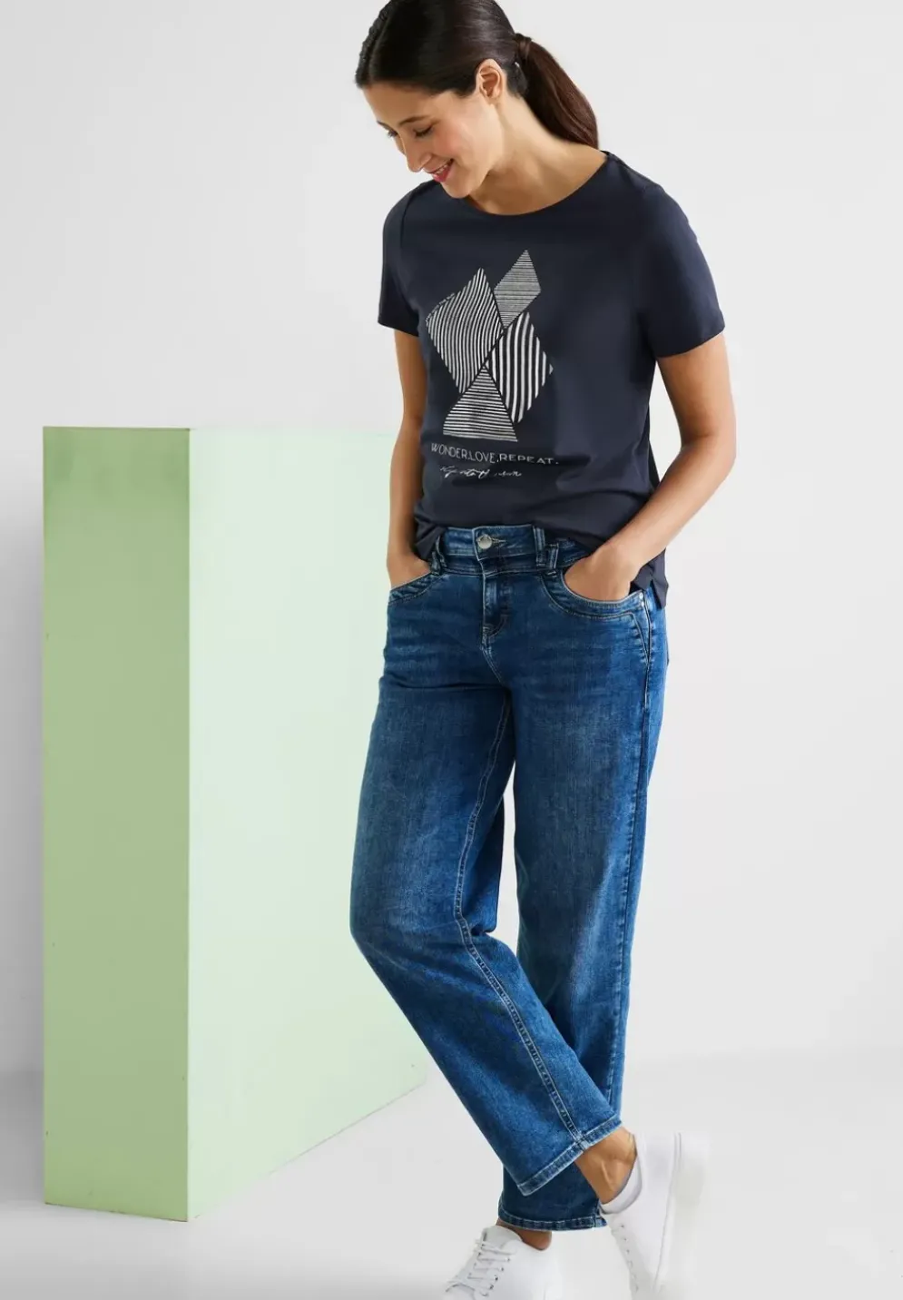 Folienprint T-Shirt