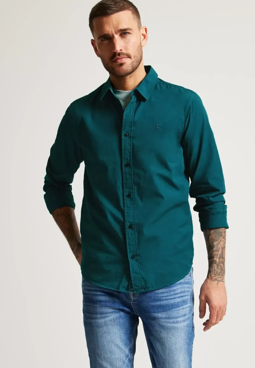 Garment Dye Hemd