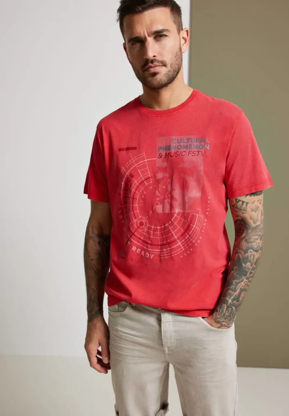 Garment Dye T-Shirt
