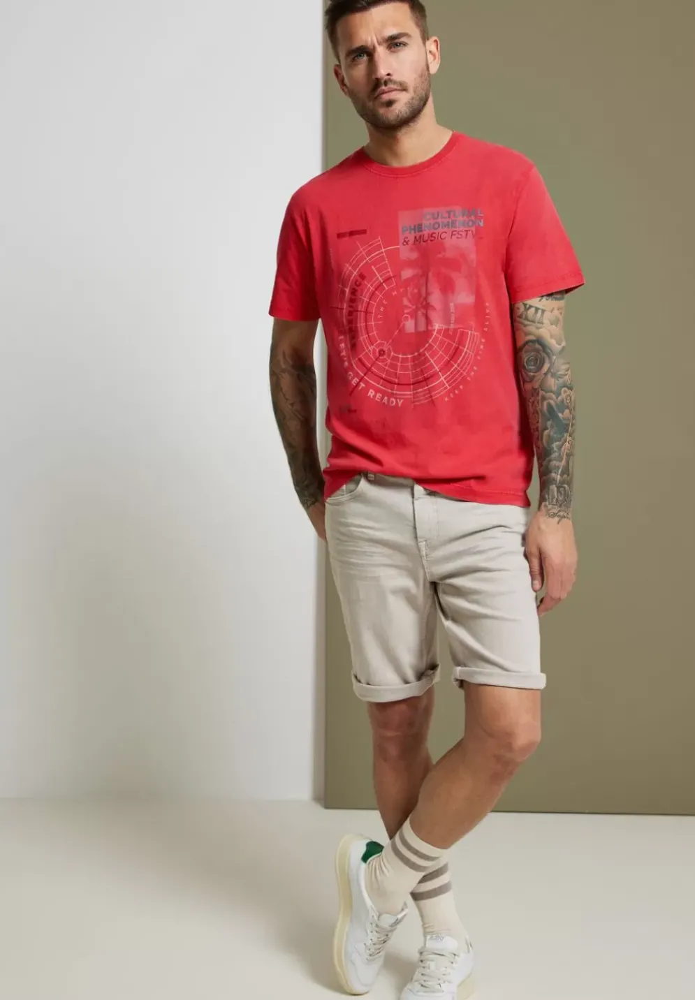 Garment Dye T-Shirt