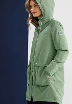 Gefutterter Kapuzenparka