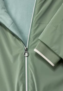 Gefutterter Kapuzenparka