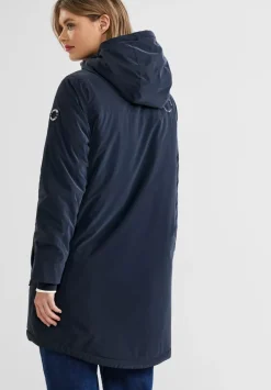 Gefutterter Kapuzenparka
