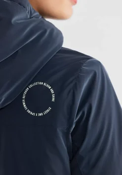 Gefutterter Kapuzenparka