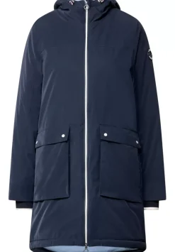 Gefutterter Kapuzenparka