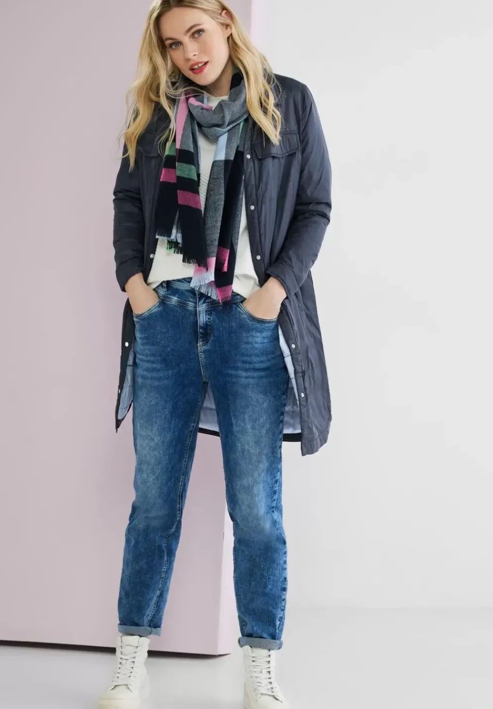 Gefuttertes Overshirt