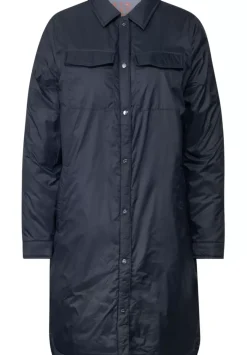 Gefuttertes Overshirt