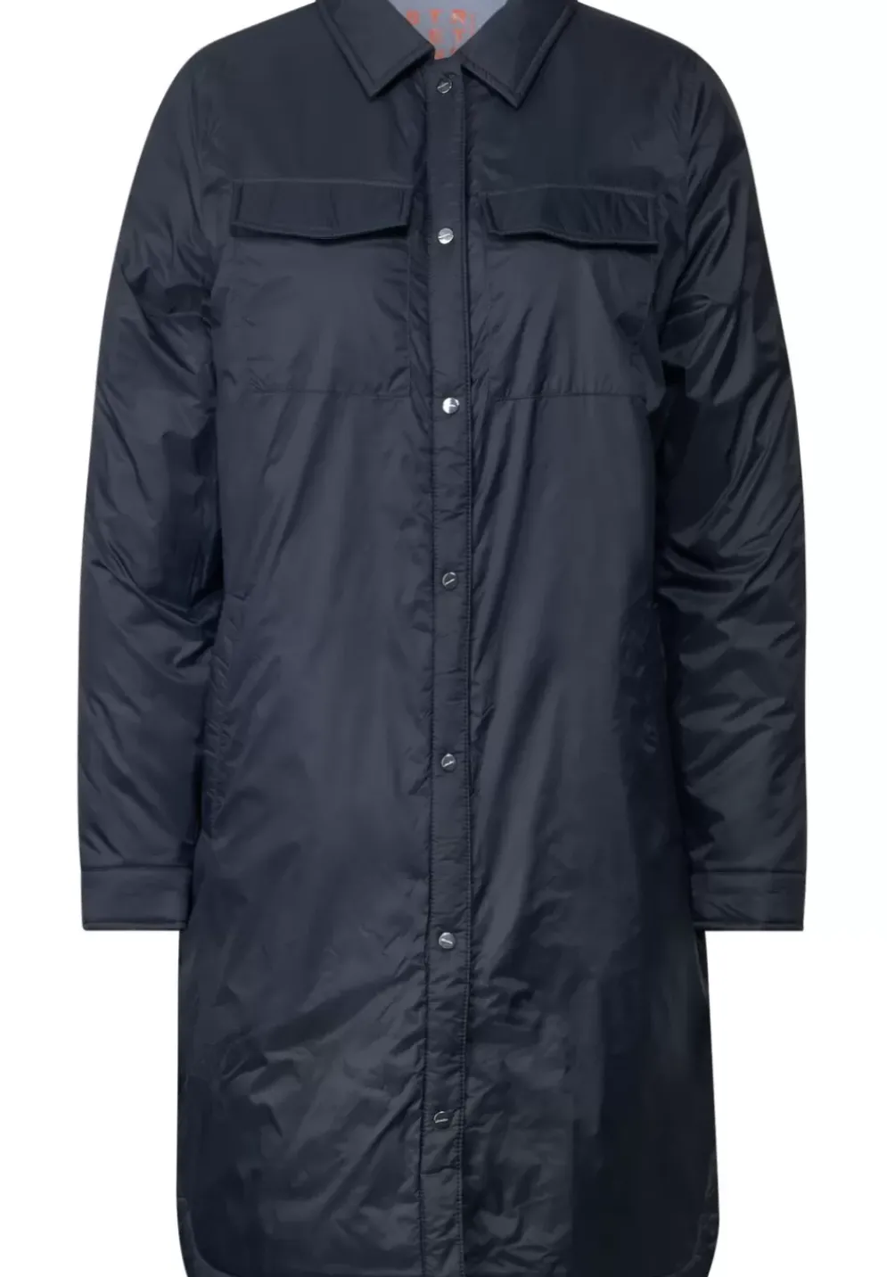 Gefuttertes Overshirt