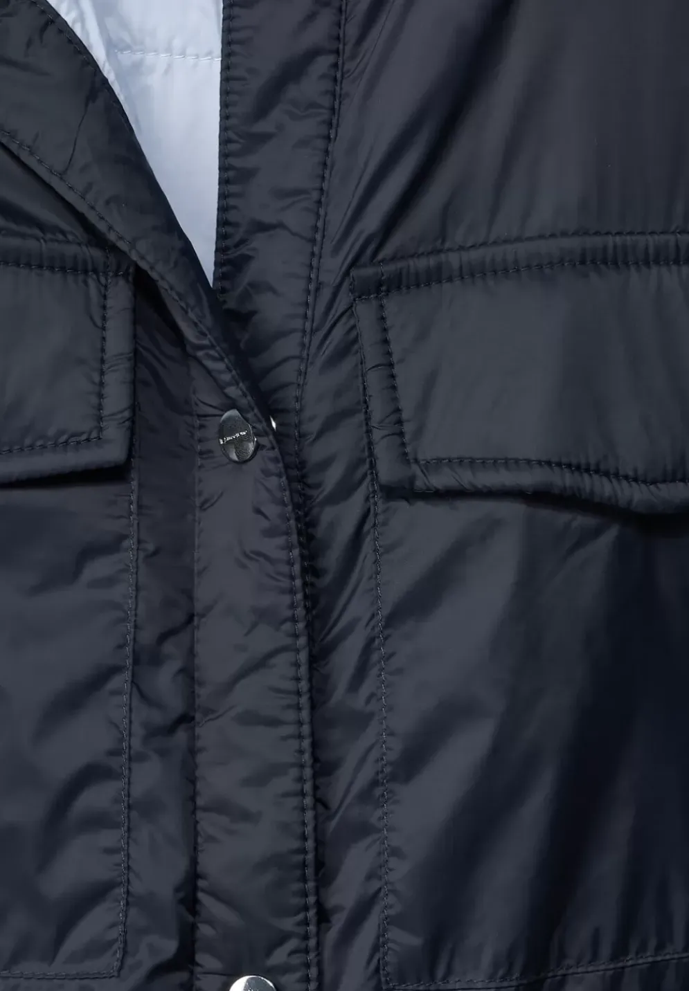 Gefuttertes Overshirt