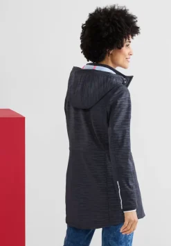 Gemusterte Softshelljacke