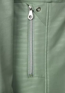 Gemusterte Softshelljacke