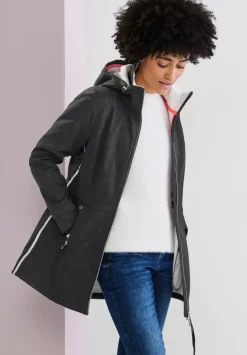 Gemusterte Softshelljacke