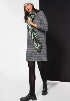 Gemustertes Jacquardkleid
