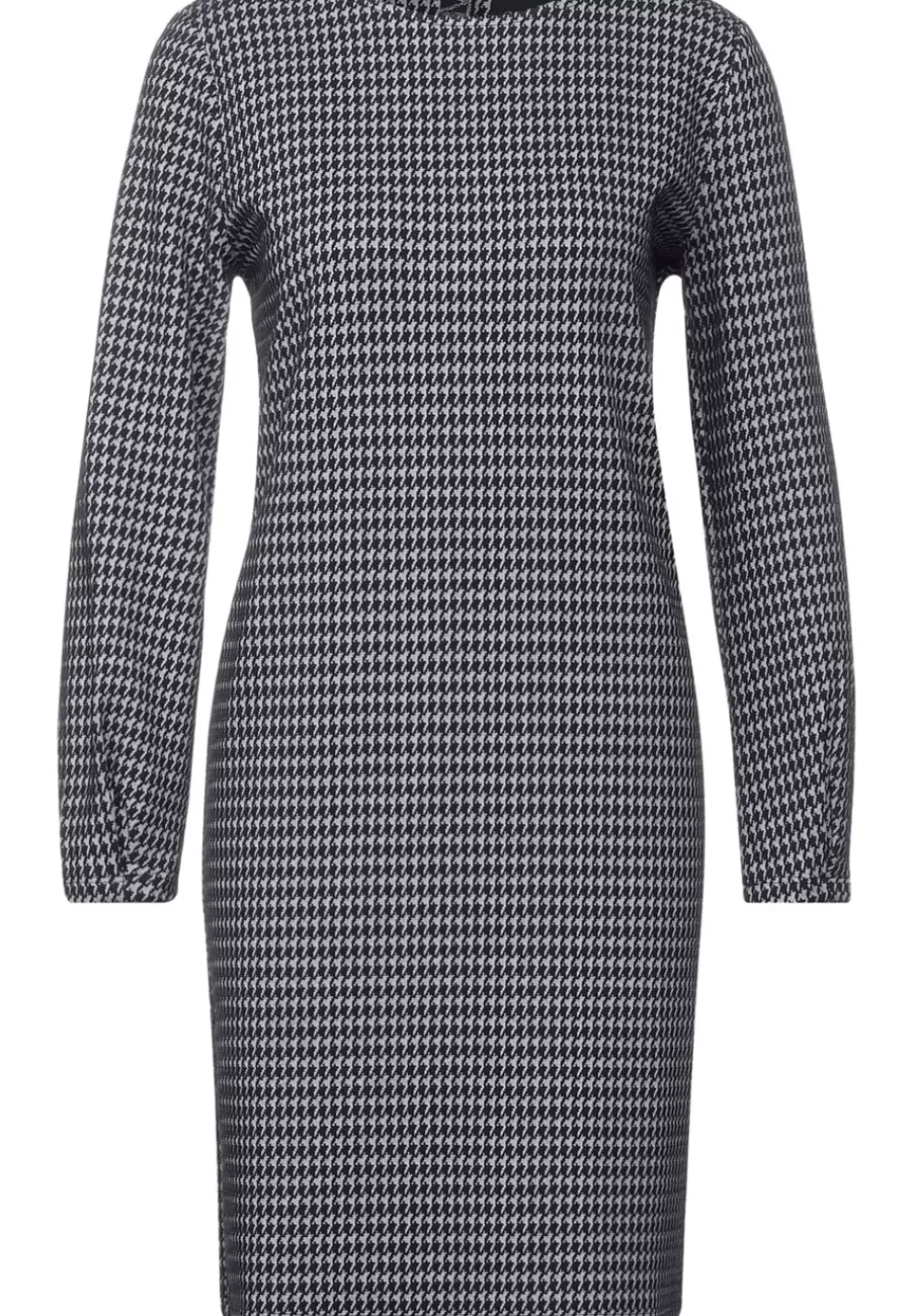 Gemustertes Jacquardkleid