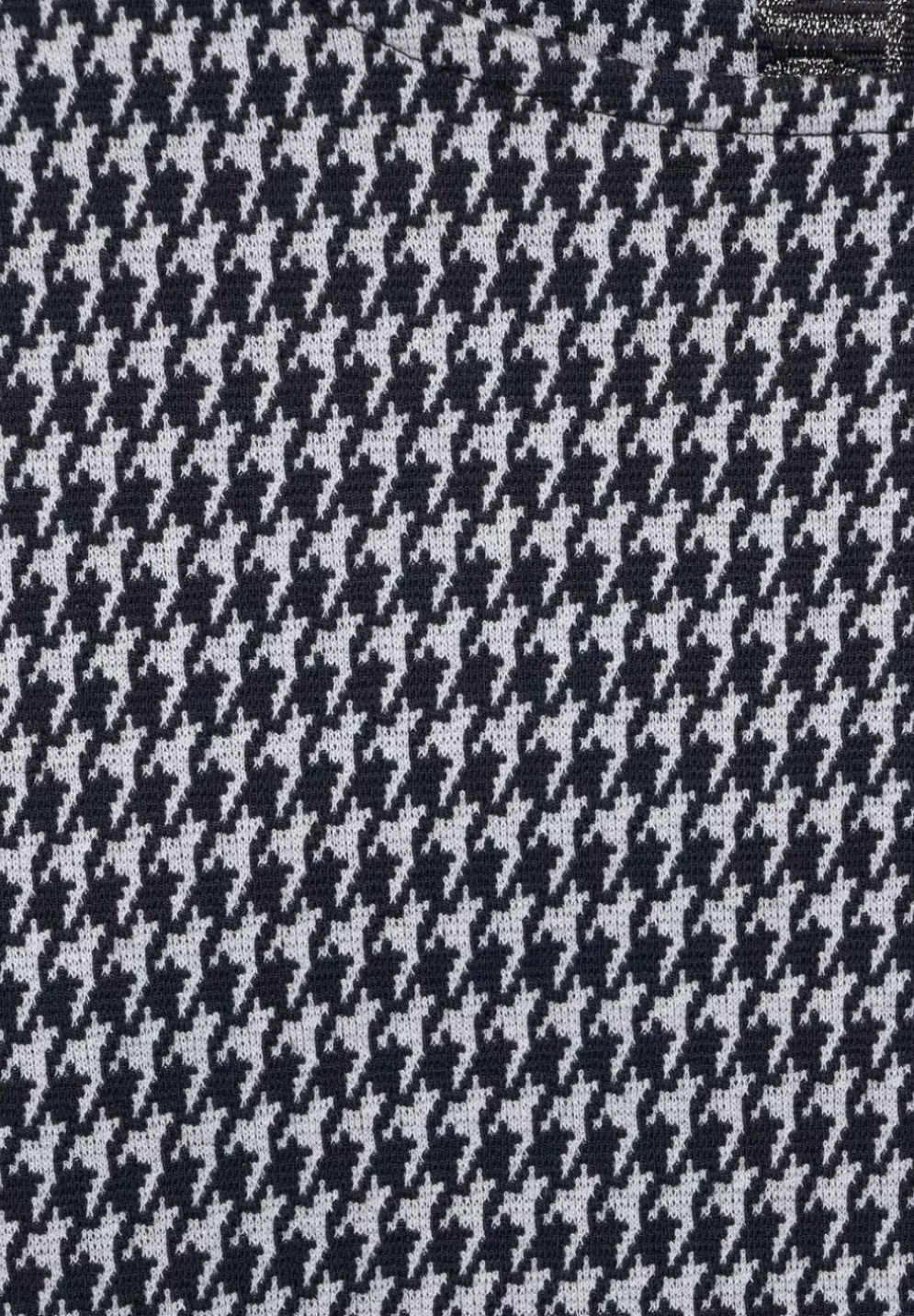 Gemustertes Jacquardkleid