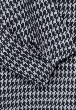 Gemustertes Jacquardkleid