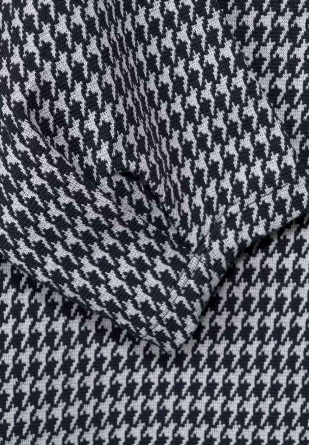 Gemustertes Jacquardkleid