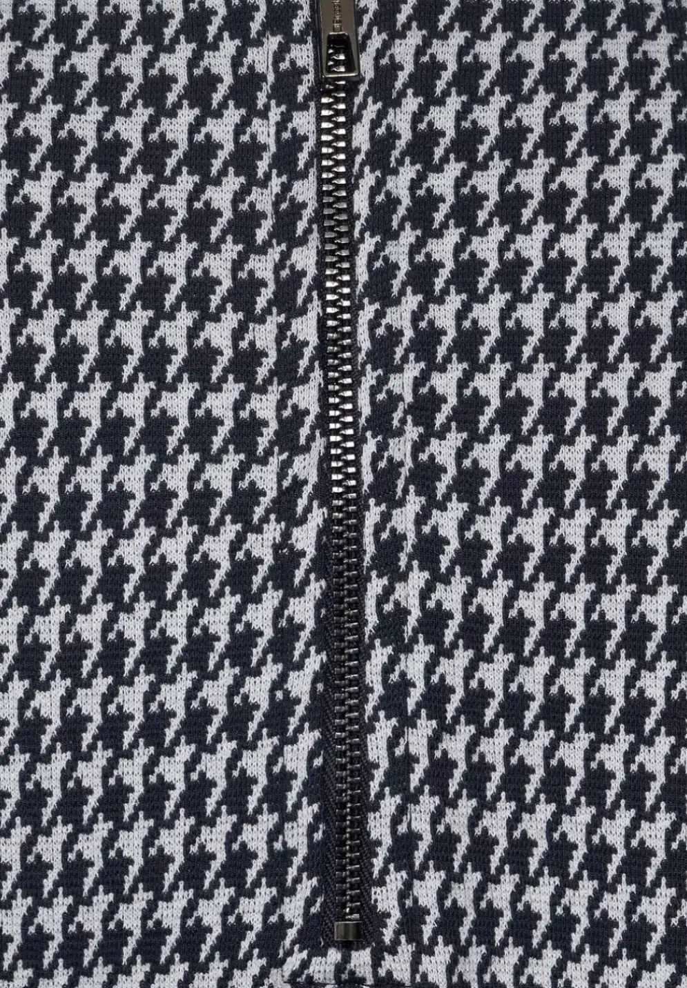 Gemustertes Jacquardkleid
