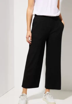 Gerippte Loose Fit Hose