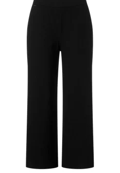 Gerippte Loose Fit Hose