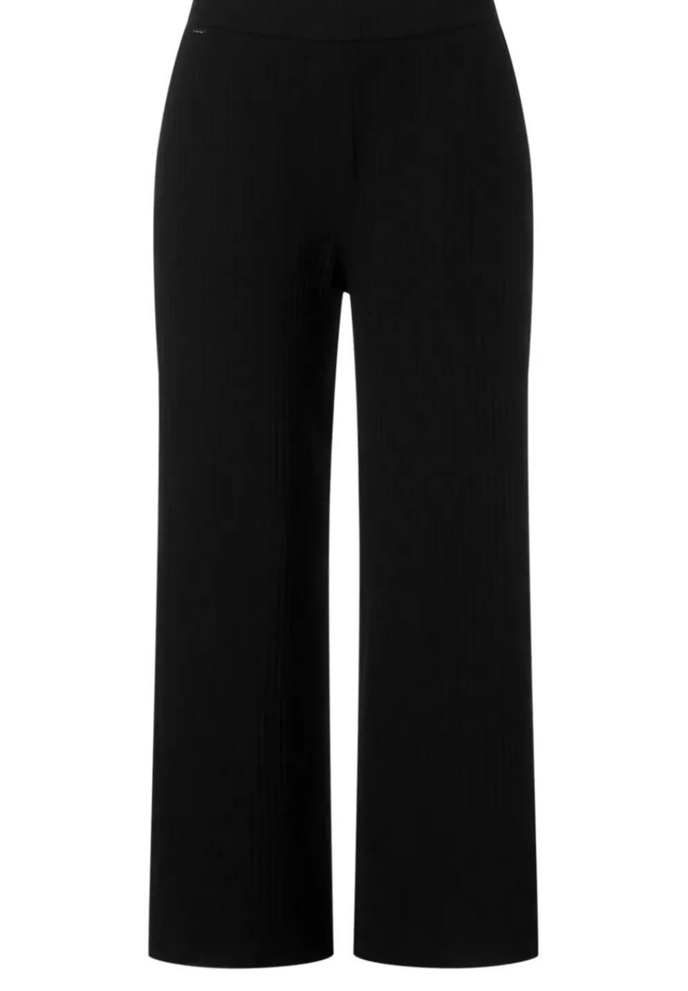 Gerippte Loose Fit Hose
