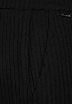 Gerippte Loose Fit Hose