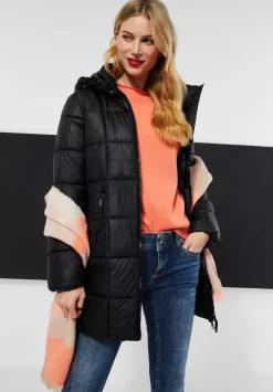 Gesteppte Jacke Mit Zipper