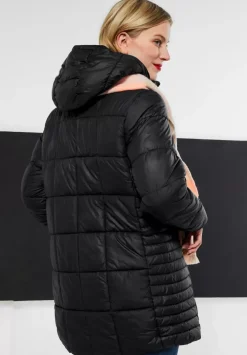 Gesteppte Jacke Mit Zipper