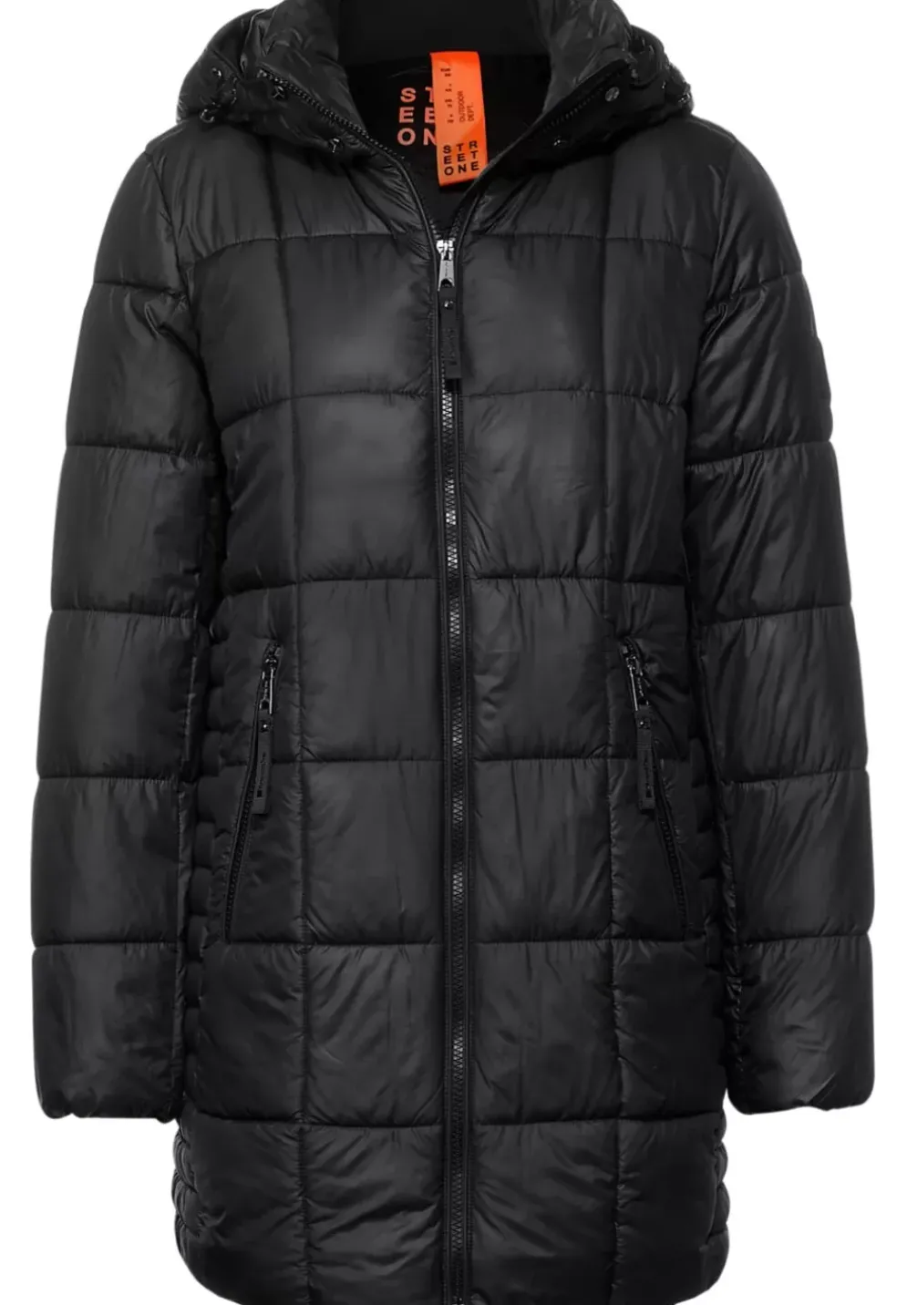 Gesteppte Jacke Mit Zipper