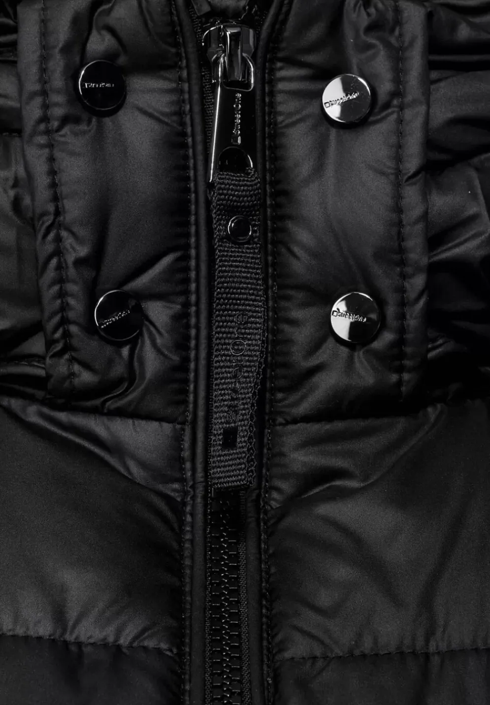 Gesteppte Jacke Mit Zipper