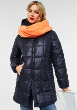 Gesteppte Jacke Mit Zipper