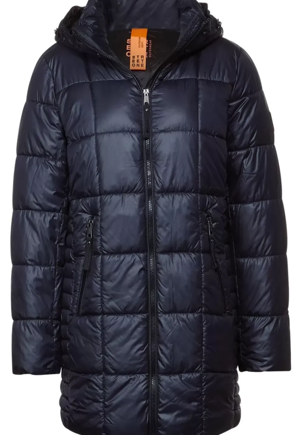 Gesteppte Jacke Mit Zipper