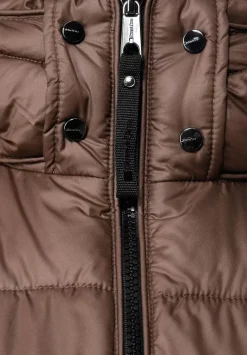 Gesteppte Jacke Mit Zipper