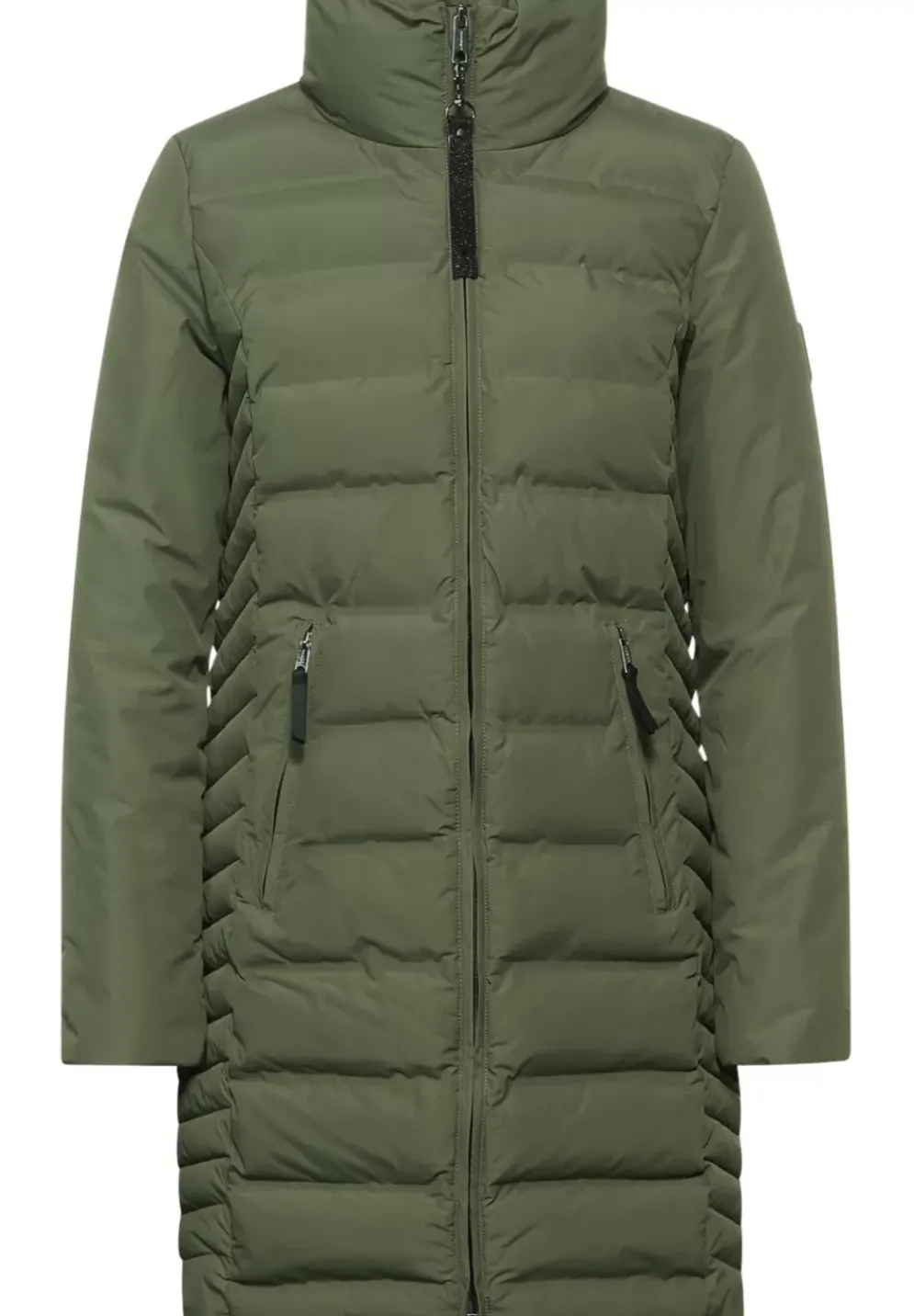 Gesteppte Longjacke