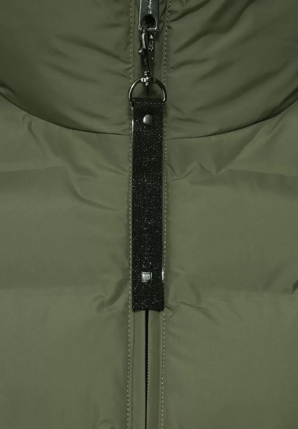 Gesteppte Longjacke