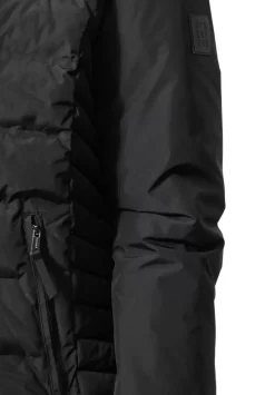 Gesteppte Longjacke