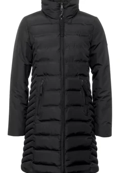 Gesteppte Longjacke