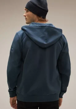 Gesteppte Sweatshirtjacke