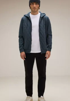 Gesteppte Sweatshirtjacke