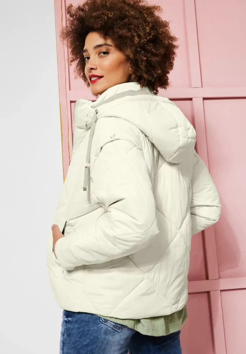 Gesteppte Winterjacke