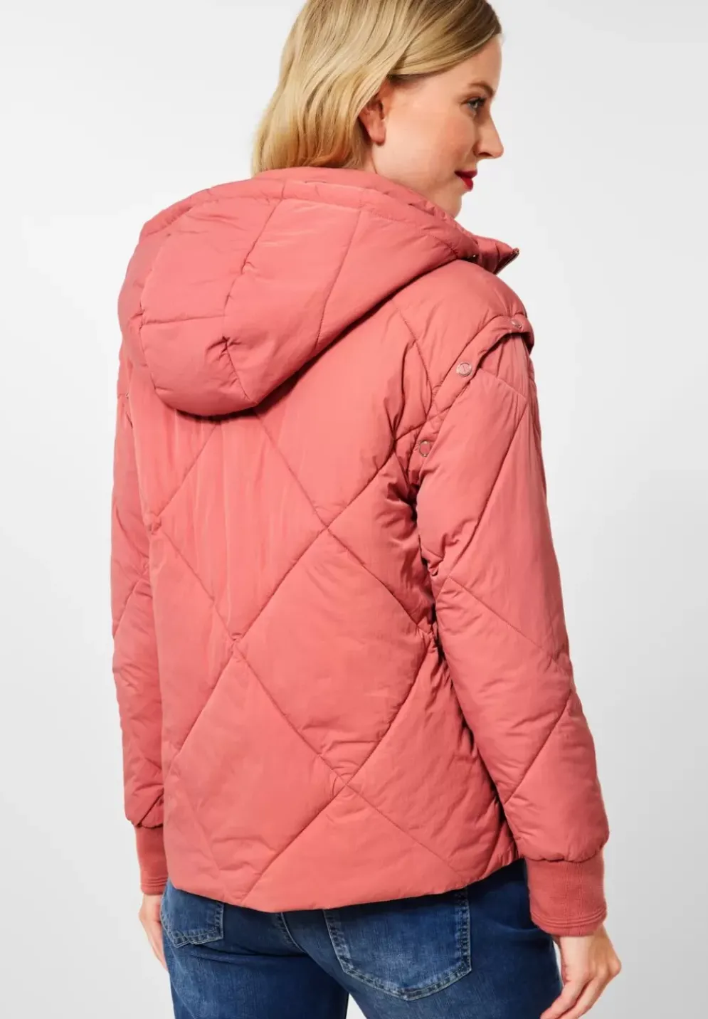 Gesteppte Winterjacke