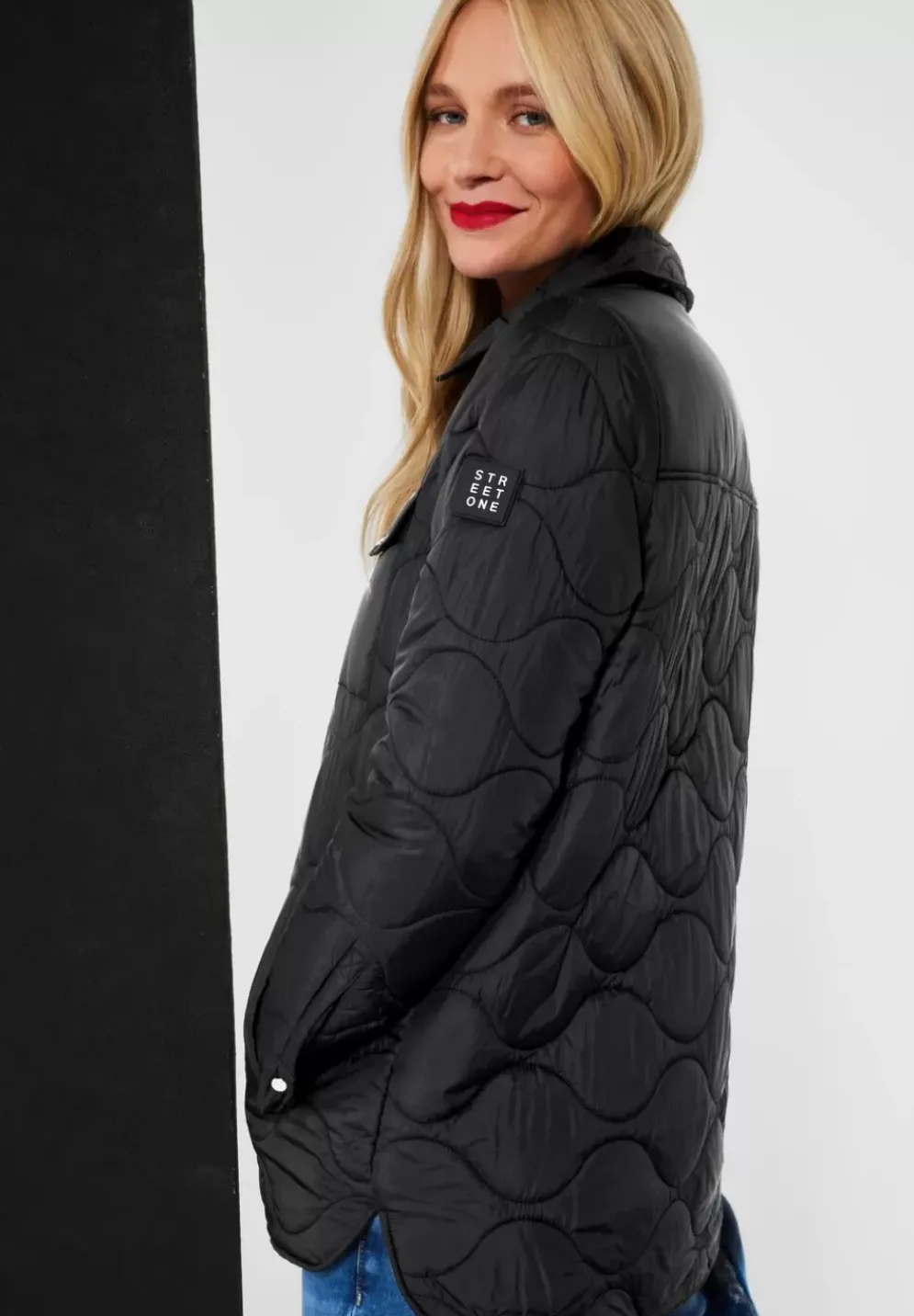 Gestepptes Overshirt
