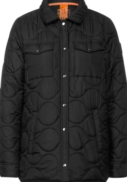 Gestepptes Overshirt
