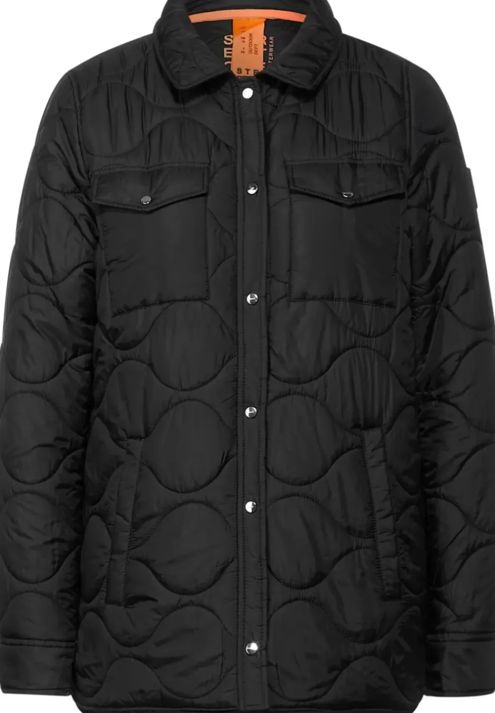 Gestepptes Overshirt