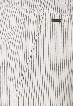 Gestreifte Loose Fit Hose