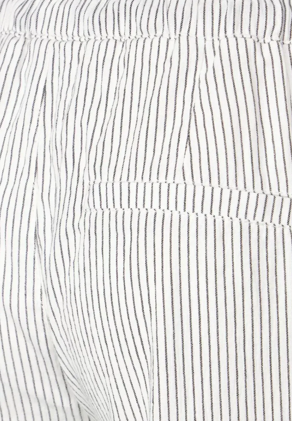 Gestreifte Loose Fit Hose