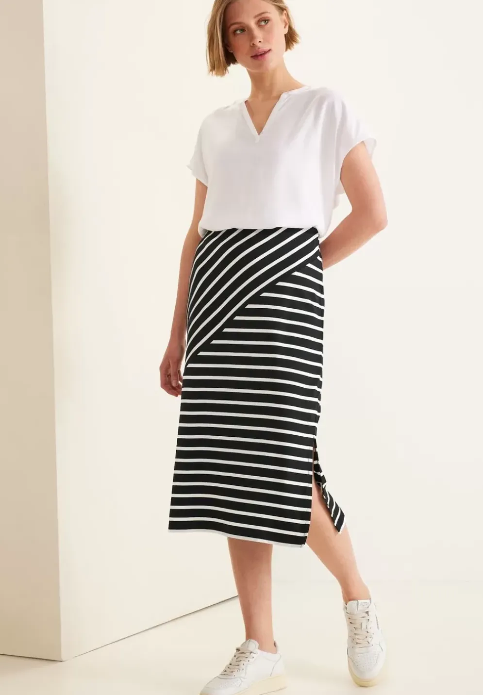 Gestreifter Midirock